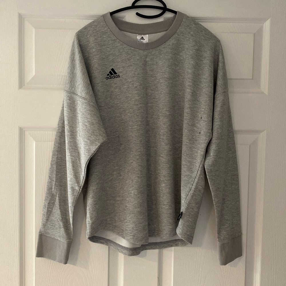 NWT Gray Adidas Sweatshirt